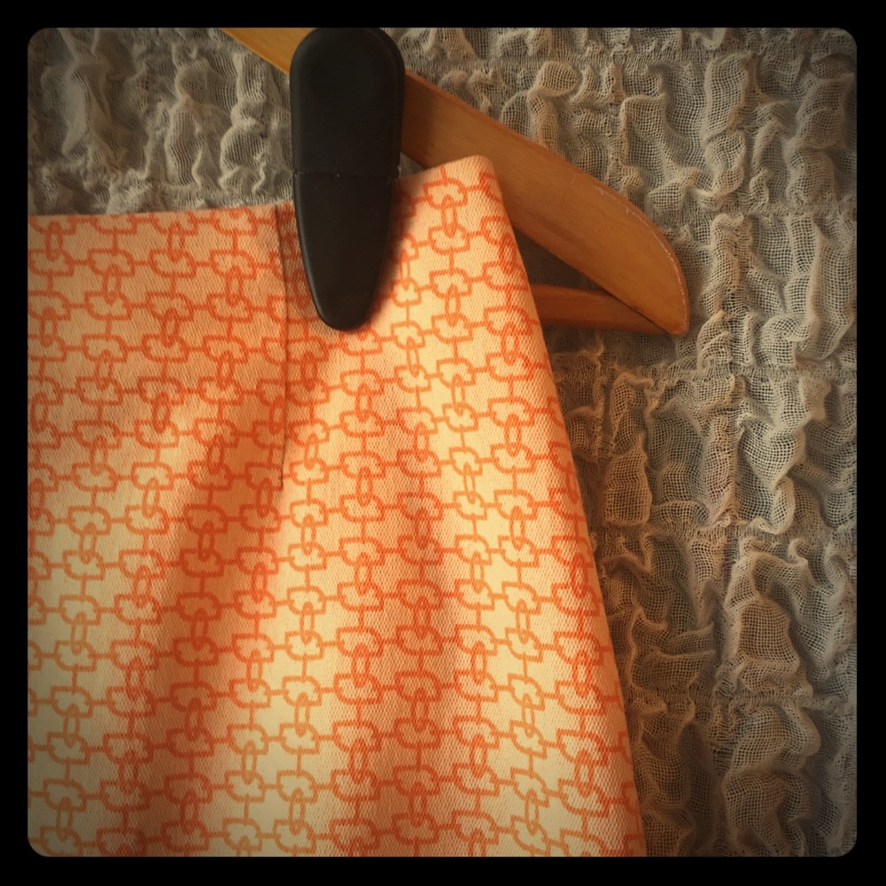 Etcetera Geographic Print Pencil Skirt